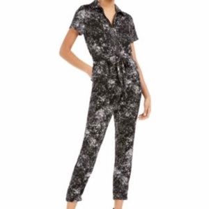 Bar III Jumpsuit Short Sleeve